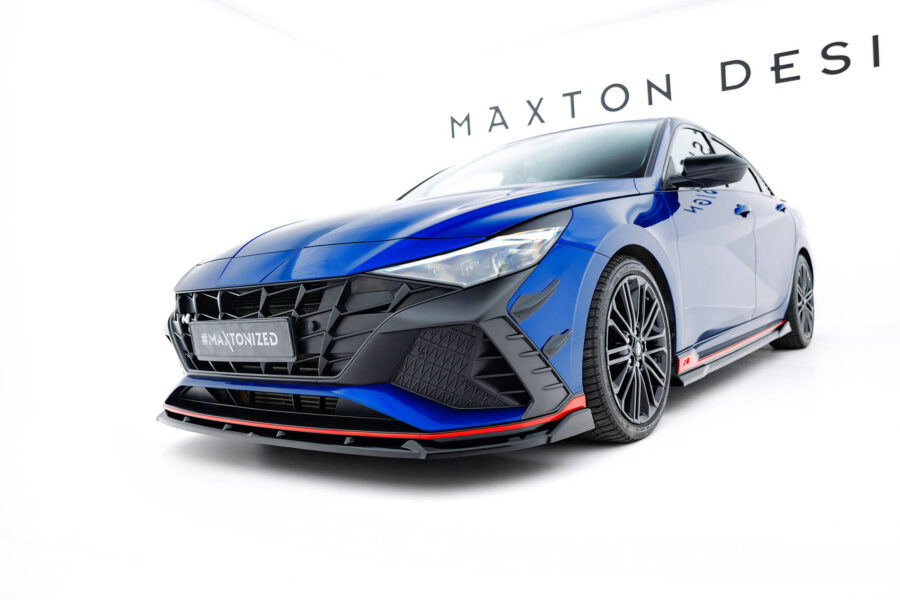 Canards Hyundai Elantra N Mk7 – bilde 4 av 6