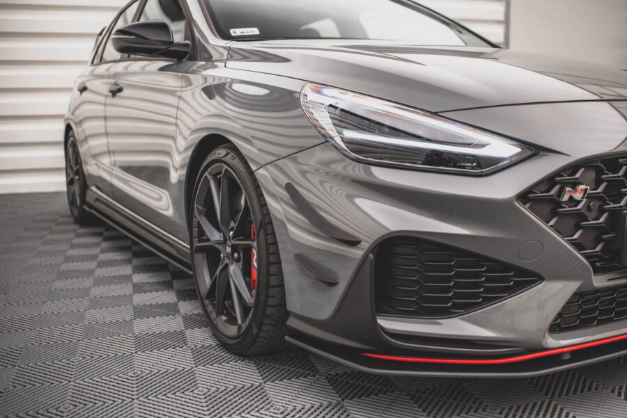 Canards Hyundai I30 N / I30 N-Line Hatchback/Fastback Mk3 Facelift – bilde 3 av 7