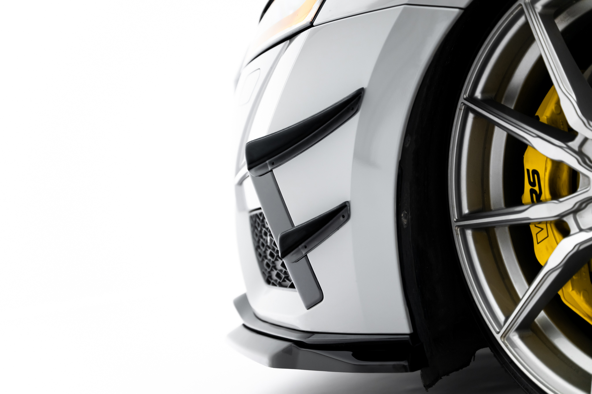 Canards (owiewki przedniego zderzaka) Skoda Octavia RS Mk4 - Bilde 3