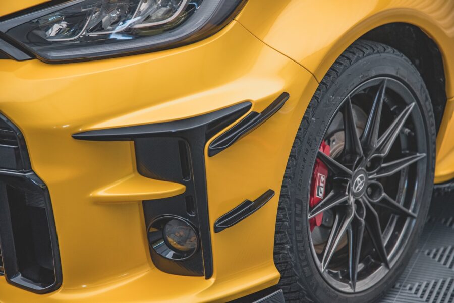 Canards Toyota GR Yaris Mk4 – bilde 1 av 7