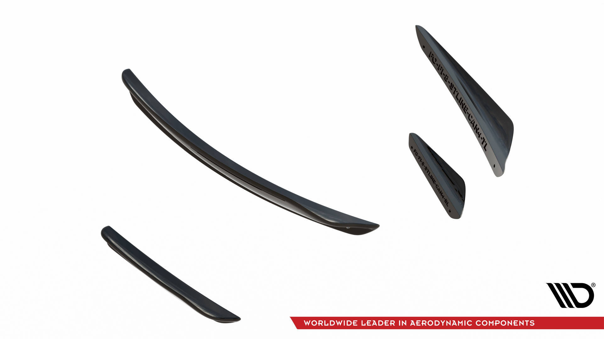 Canards V.3 Ford Fiesta Mk8 ST / ST-Line - Bilde 5