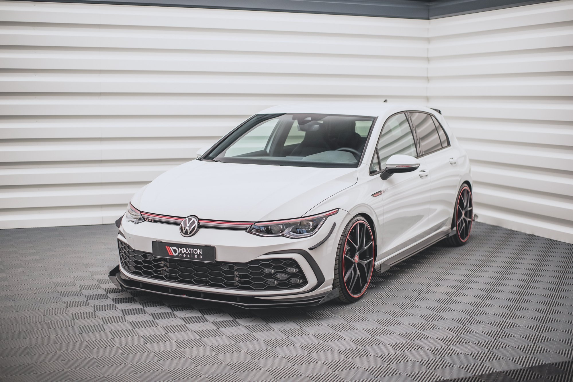 Canards Volkswagen Golf GTI Mk8 - Bilde 2