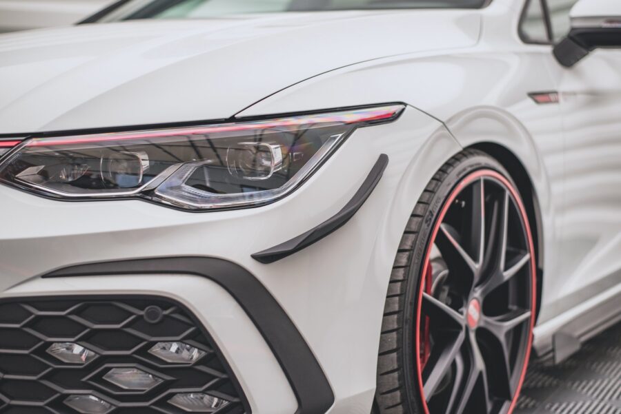 Canards Volkswagen Golf GTI Mk8 – bilde 1 av 5