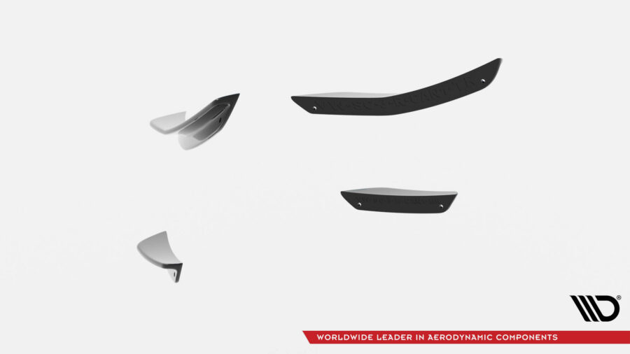 Canards Volkswagen Scirocco R Mk3 – bilde 6 av 7
