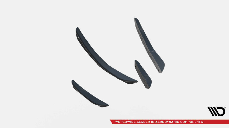 Canards Volkswagen Scirocco R Mk3 – bilde 7 av 7