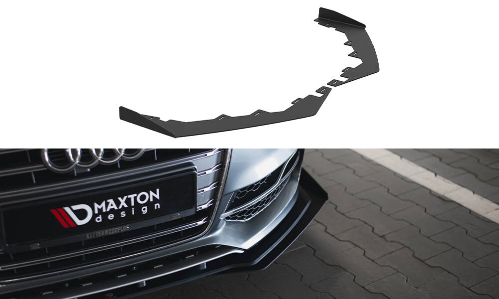 Frontflaps Audi S3 / A3 S-Line Sedan 8V