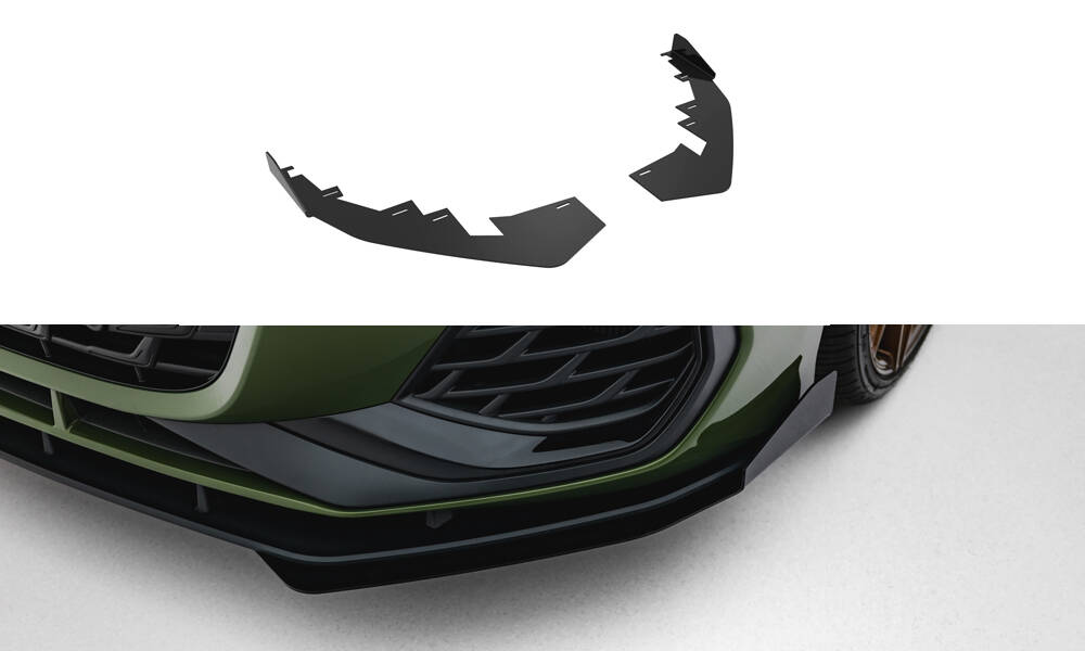 Frontflaps Audi S3 Sportback / A3 S-line Sportback 8Y Facelift