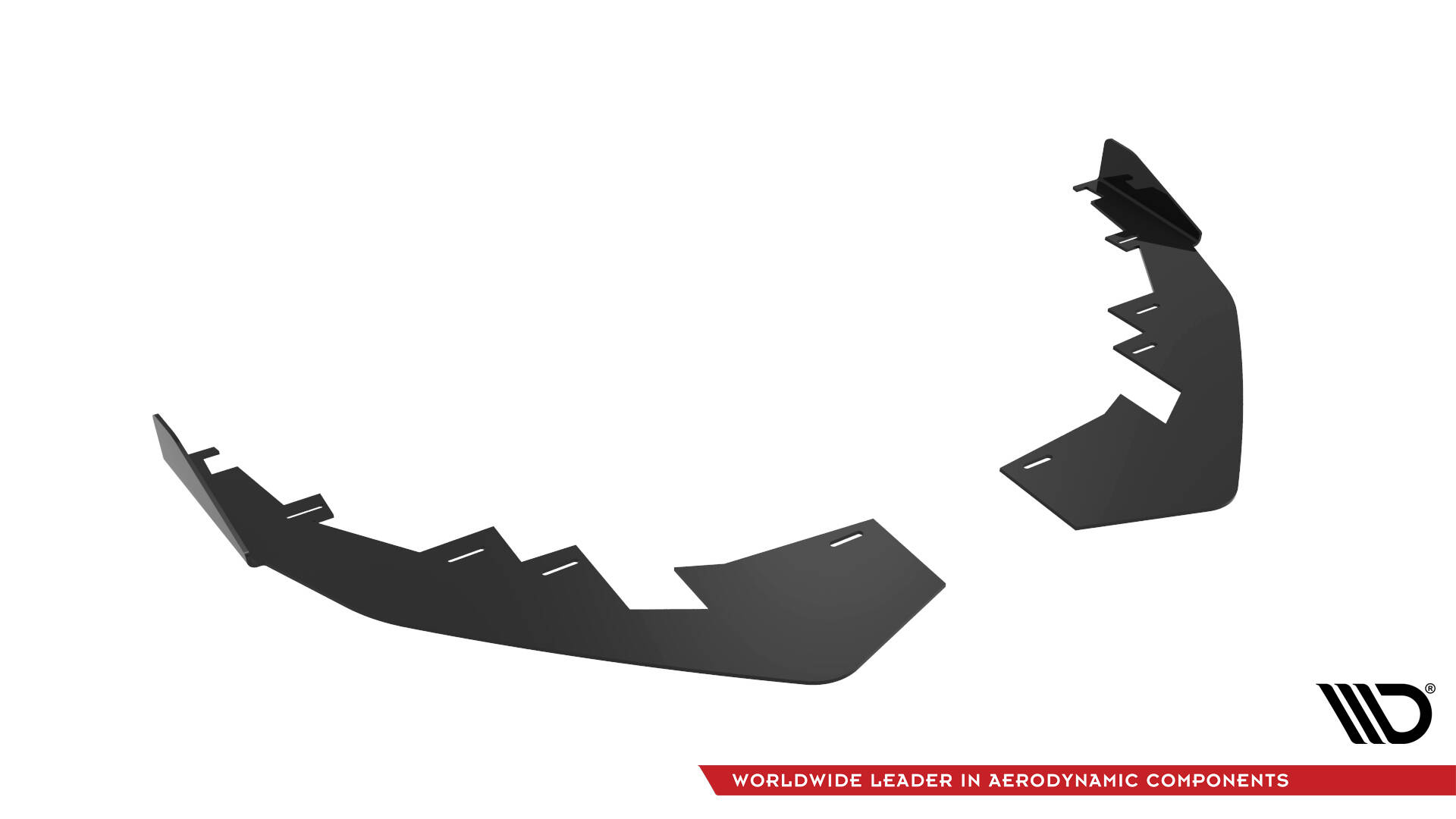 Frontflaps Audi S3 Sportback / A3 S-line Sportback 8Y Facelift - Bilde 4