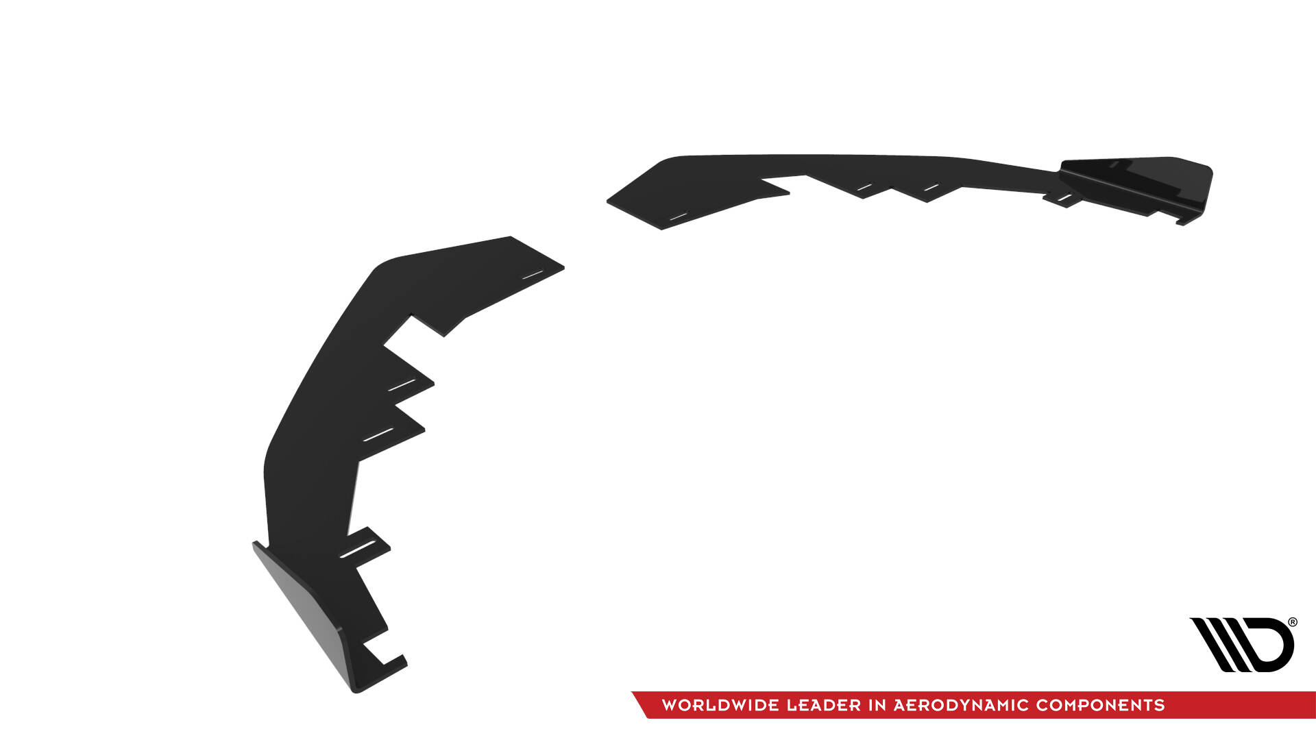 Frontflaps Audi S3 Sportback / A3 S-line Sportback 8Y Facelift - Bilde 5