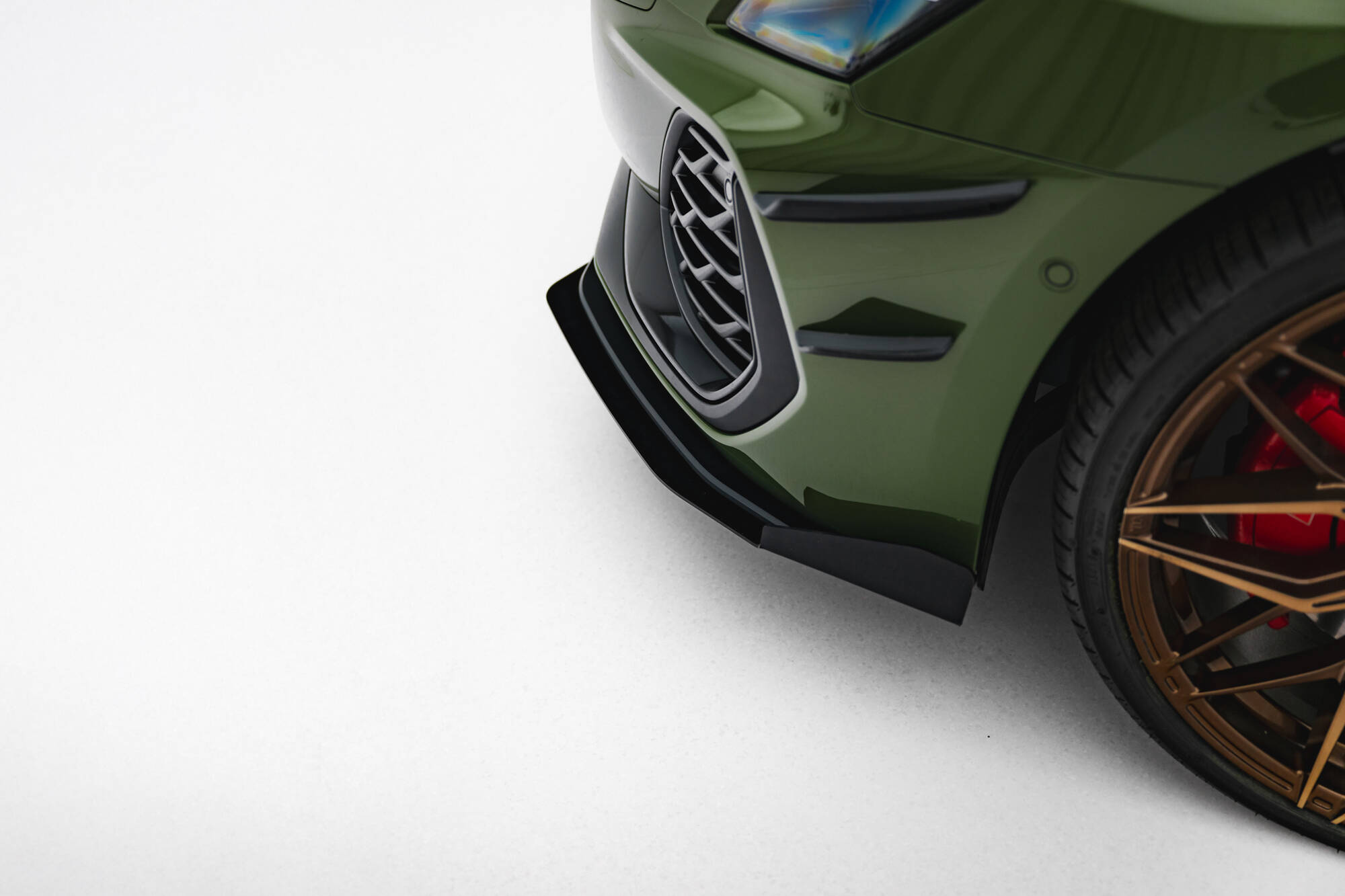 Frontflaps Audi S3 Sportback / A3 S-line Sportback 8Y Facelift - Bilde 3