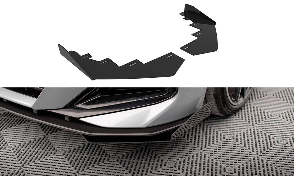 Frontflaps BMW 2 Coupe M-Pack / M240i G42