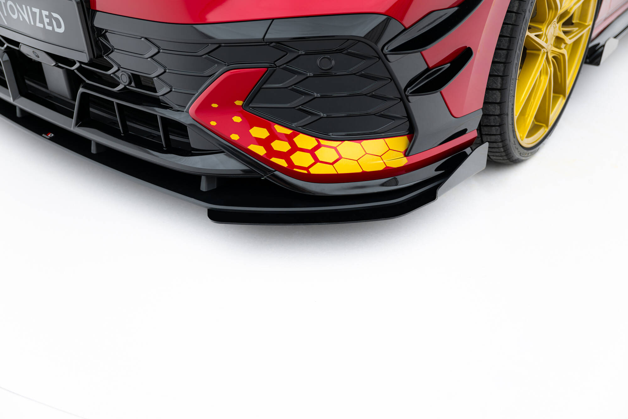 Frontflaps Flaps Volkswagen Golf GTI Clubsport Mk8 Facelift - Bilde 4