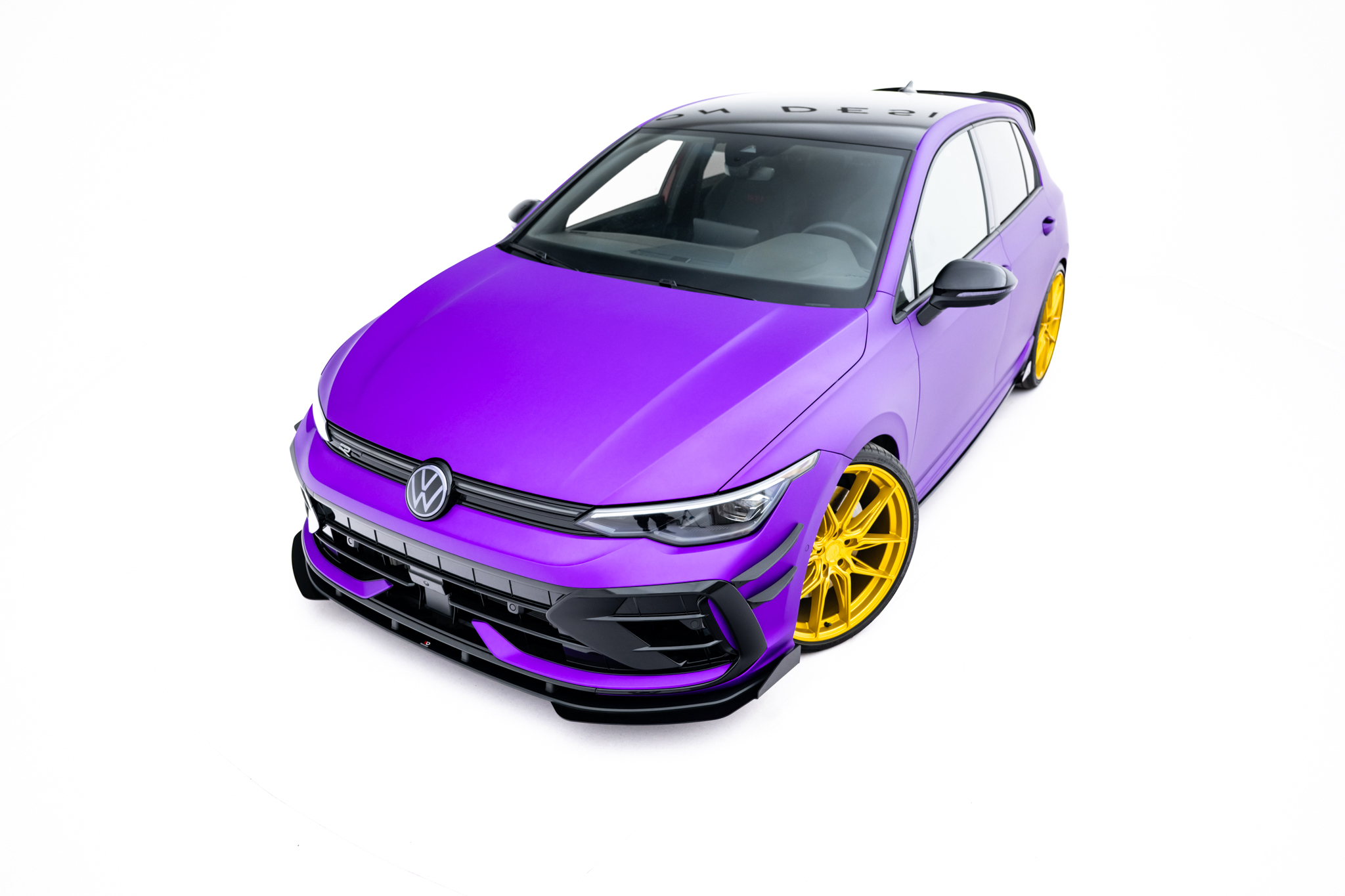 Frontflaps Flaps Volkswagen Golf R Mk8 Facelift - Bilde 4