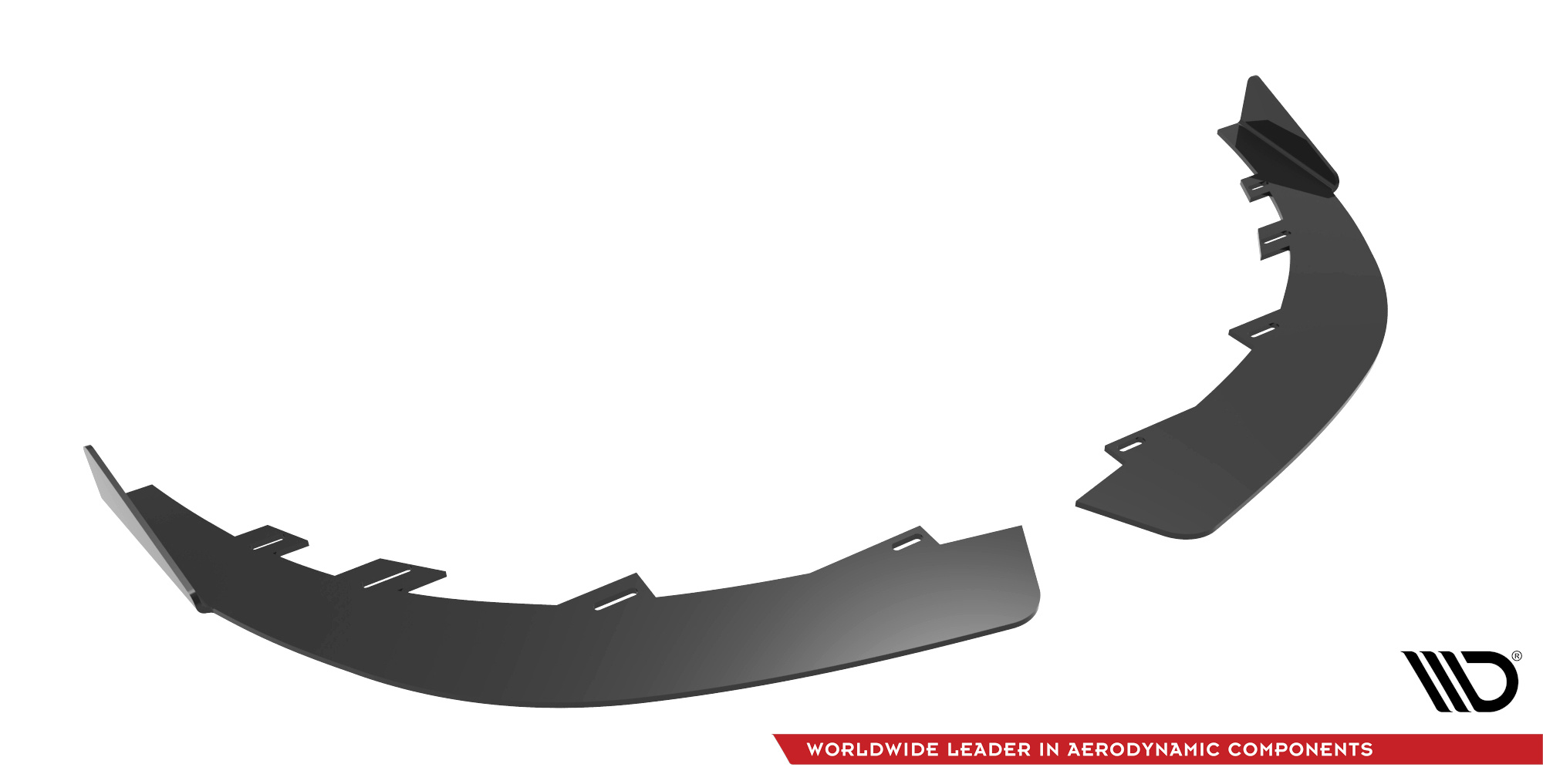 Frontflaps Ford Fiesta ST Mk6 - Bilde 4