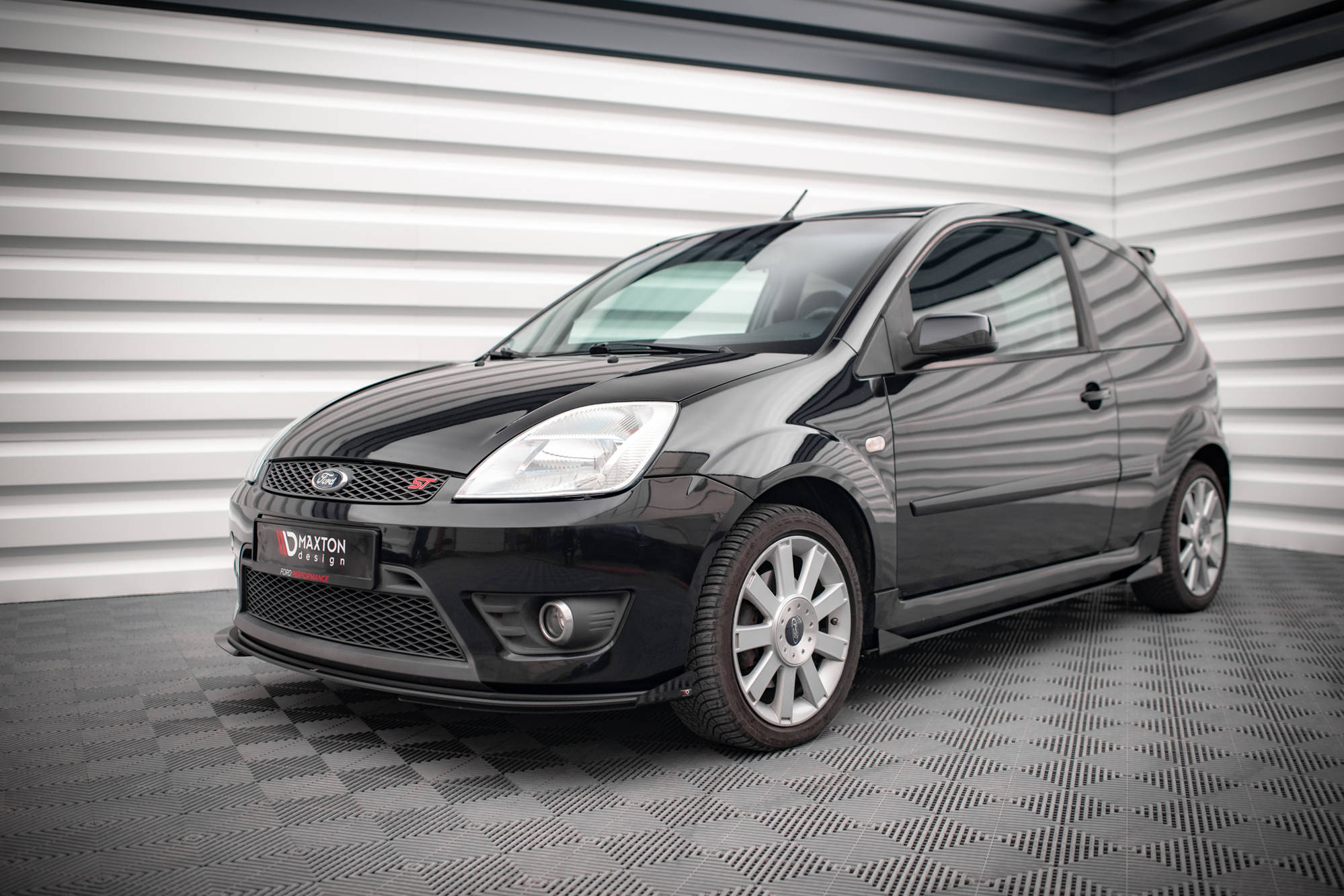 Frontflaps Ford Fiesta ST Mk6 - Bilde 3