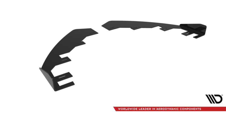 Frontflaps Ford Mondeo Sport Mk5 Facelift / Fusion Sport Mk2 Facelift – bilde 5 av 5
