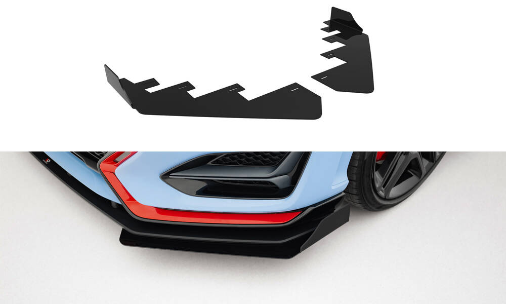 Frontflaps Hyundai Veloster N Mk2