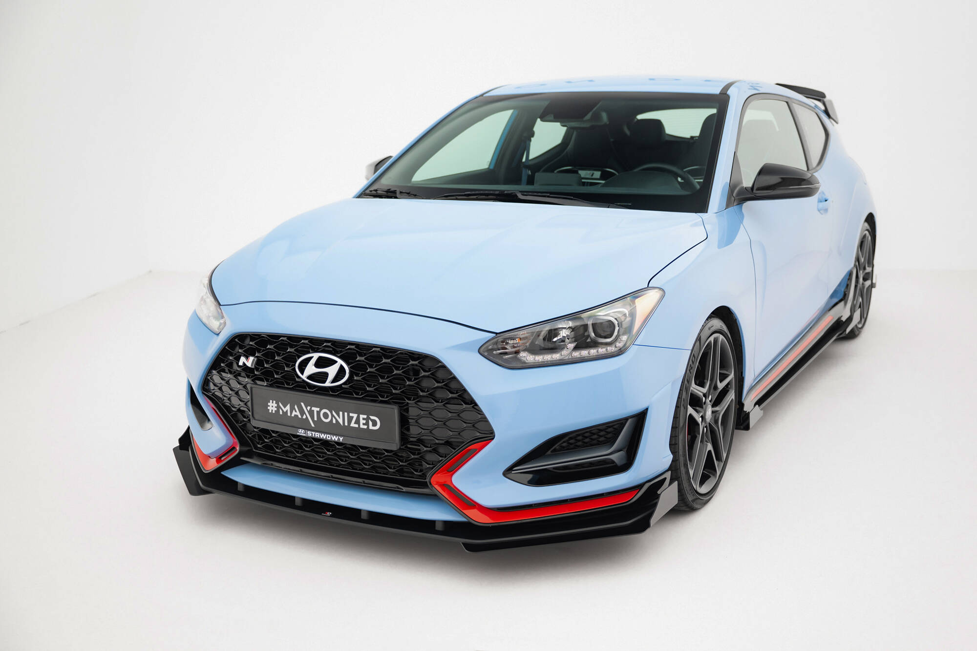 Frontflaps Hyundai Veloster N Mk2 - Bilde 3