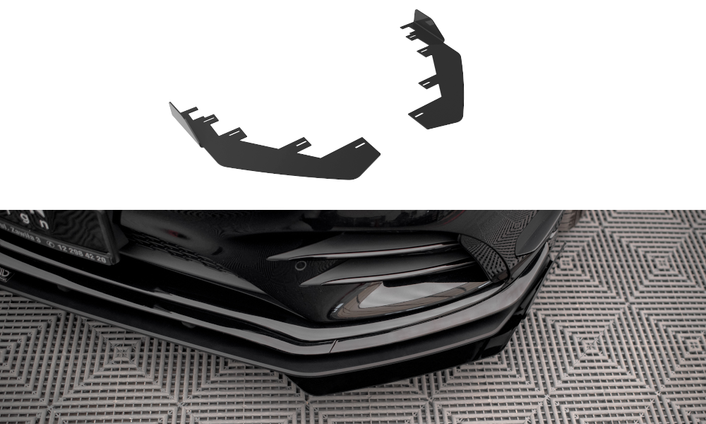 Frontflaps Mercedes A35 AMG / AMG-Line Aero Pack W177