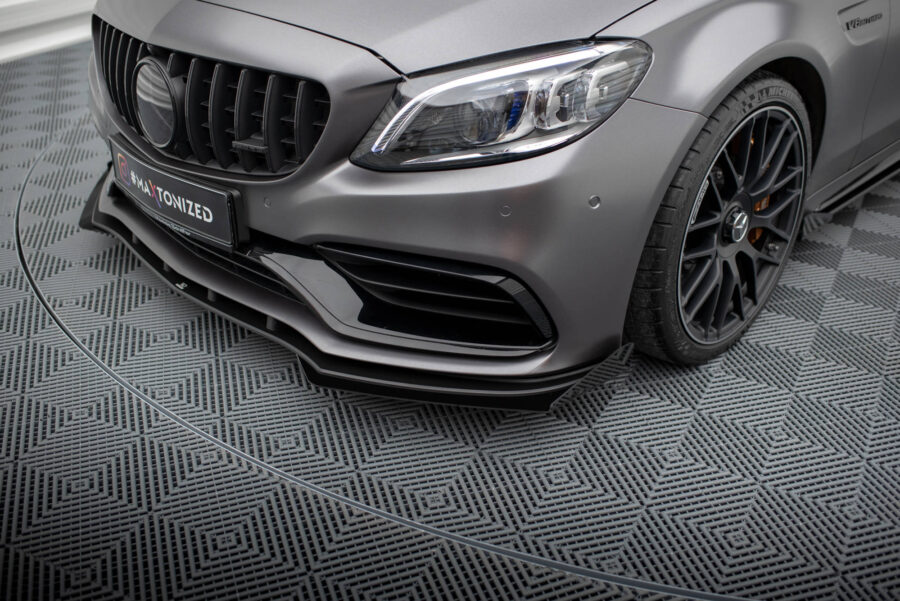 Frontflaps Mercedes-AMG C63 Sedan / Estate W205 Facelift – bilde 1 av 4
