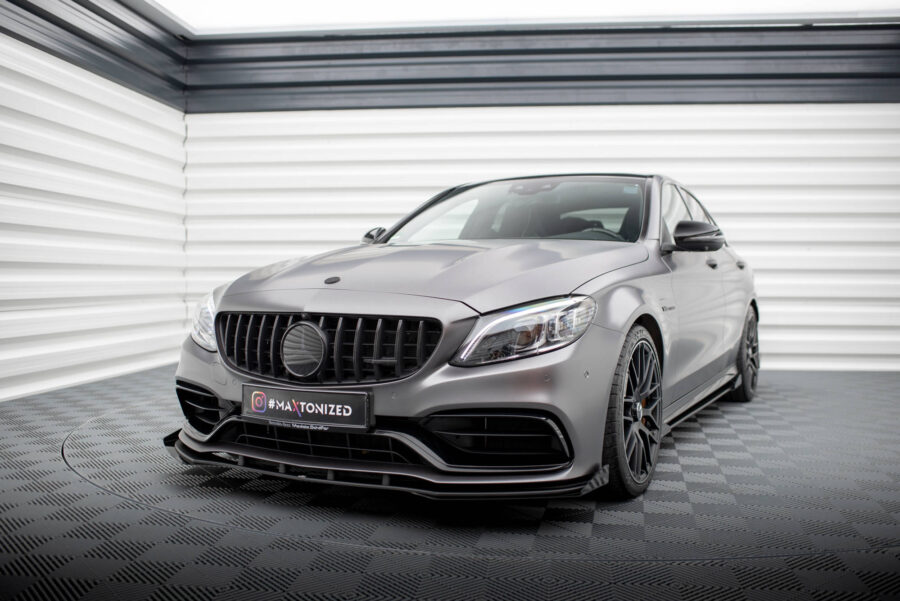 Frontflaps Mercedes-AMG C63 Sedan / Estate W205 Facelift – bilde 2 av 4