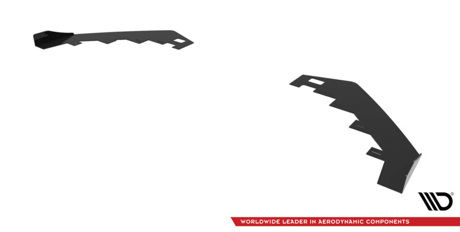 Frontflaps Mercedes-AMG CLA 45 Aero C117 Facelift – bilde 4 av 4