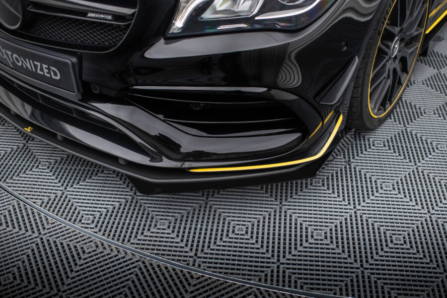 Frontflaps Mercedes-AMG CLA 45 Aero C117 Facelift – bilde 1 av 4