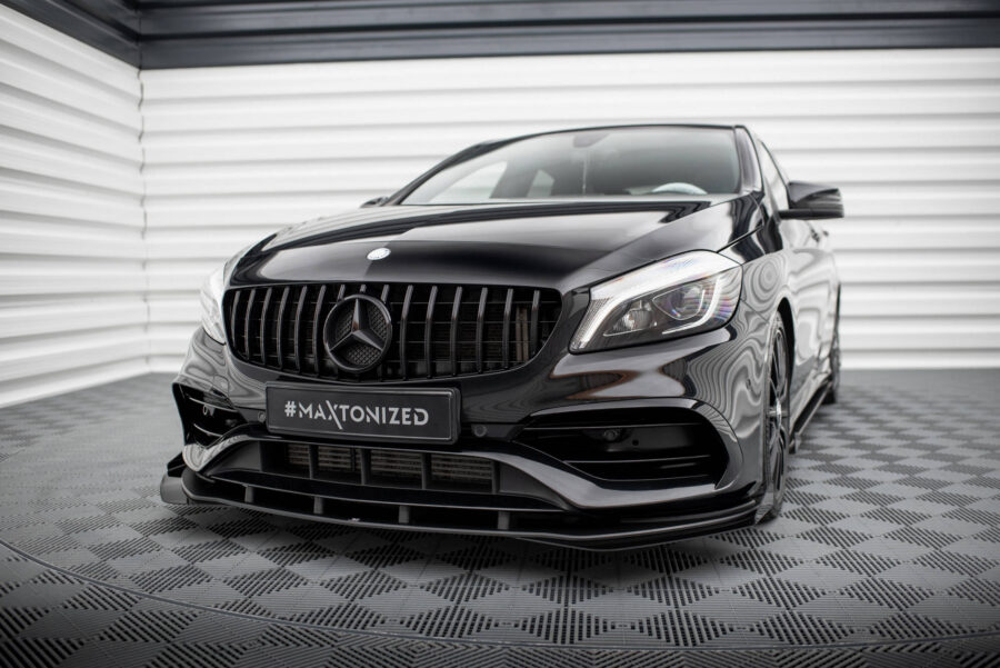 Frontflaps Mercedes-Benz A AMG-Line W176 Facelift – bilde 2 av 6