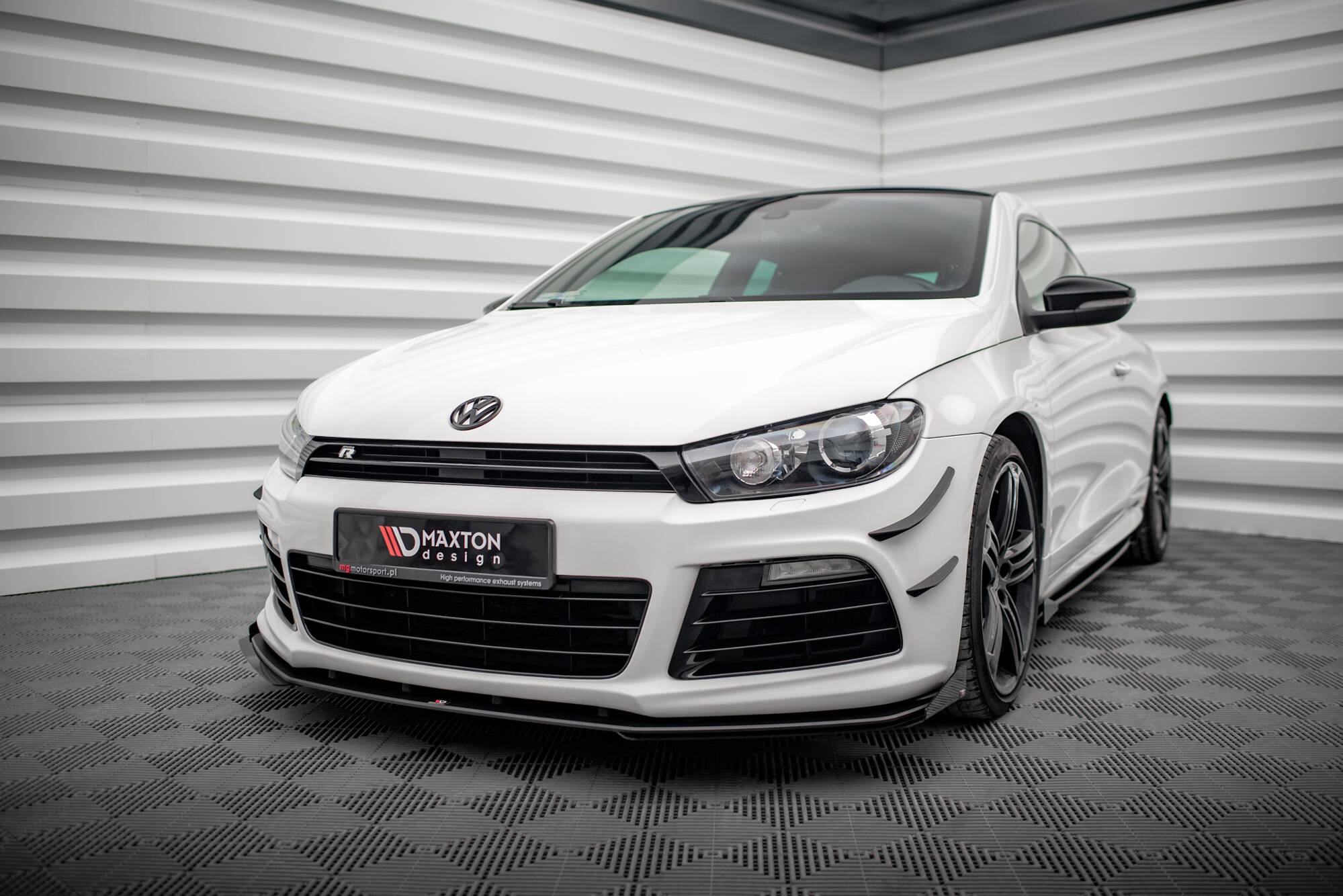 Frontflaps Volkswagen Scirocco R Mk3 - Bilde 2