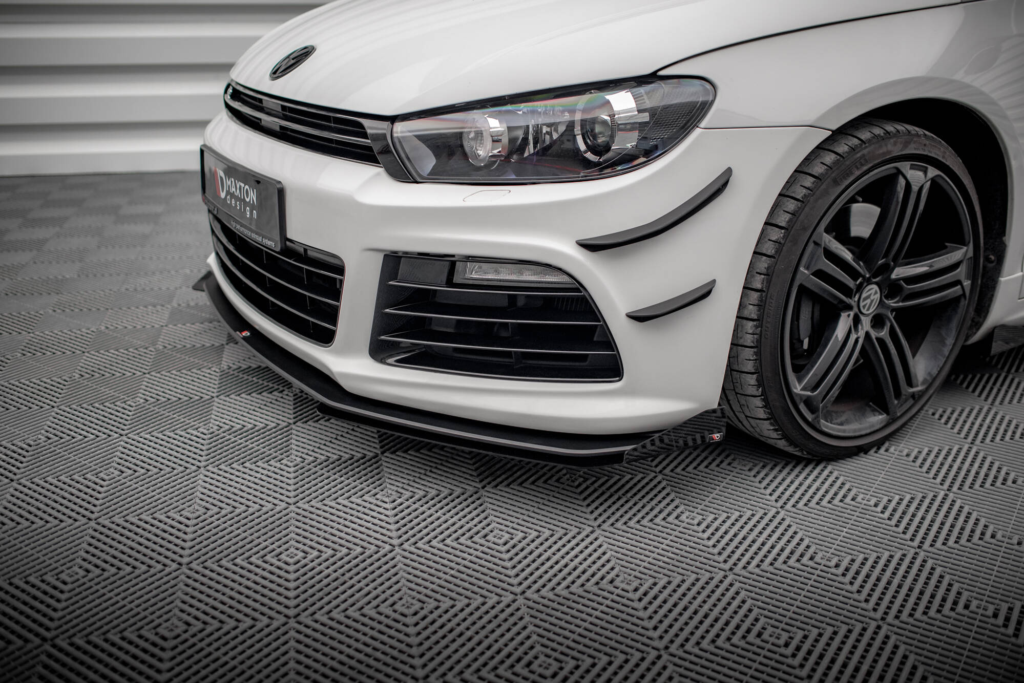 Frontflaps Volkswagen Scirocco R Mk3 - Bilde 3