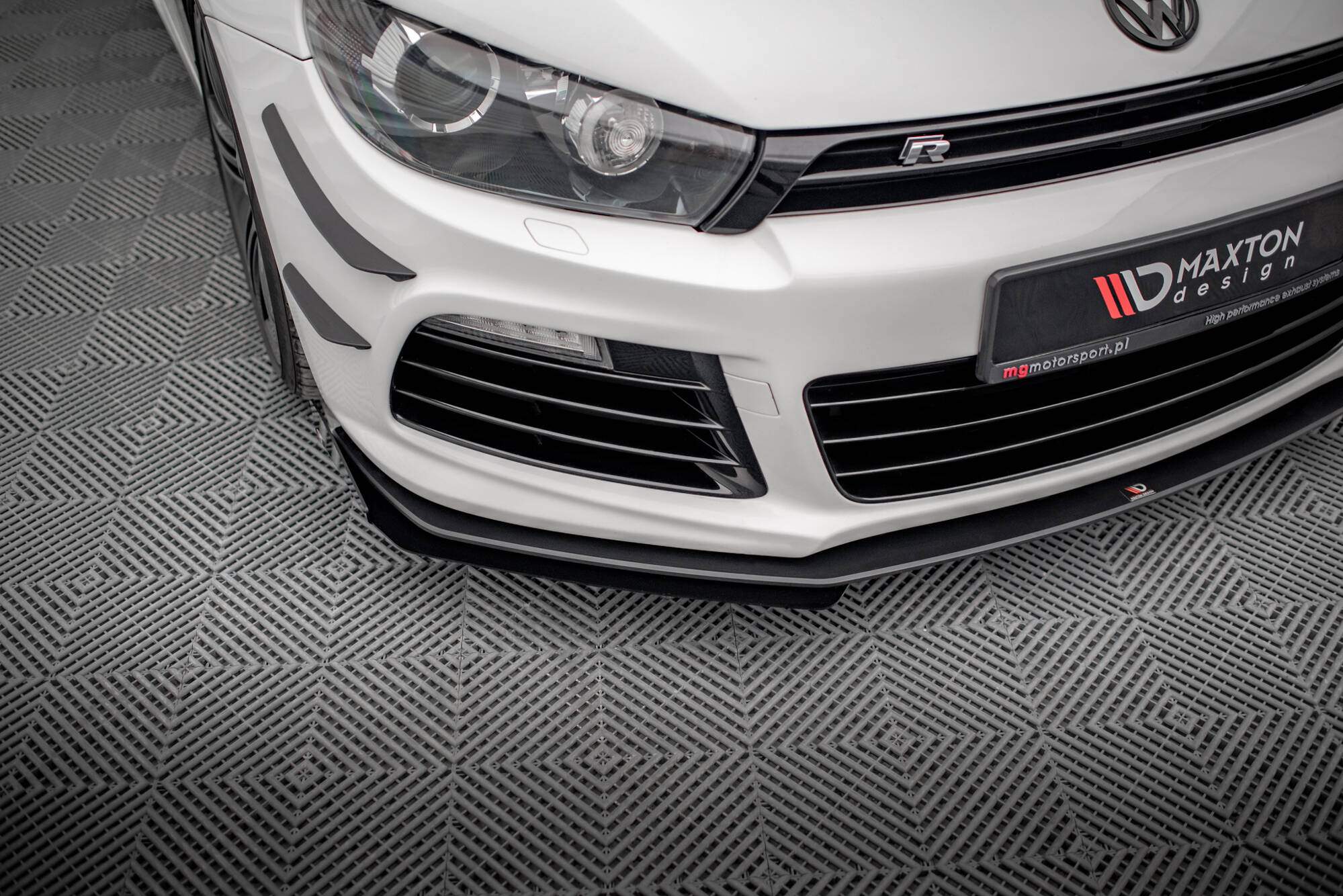 Frontflaps Volkswagen Scirocco R Mk3 - Bilde 4