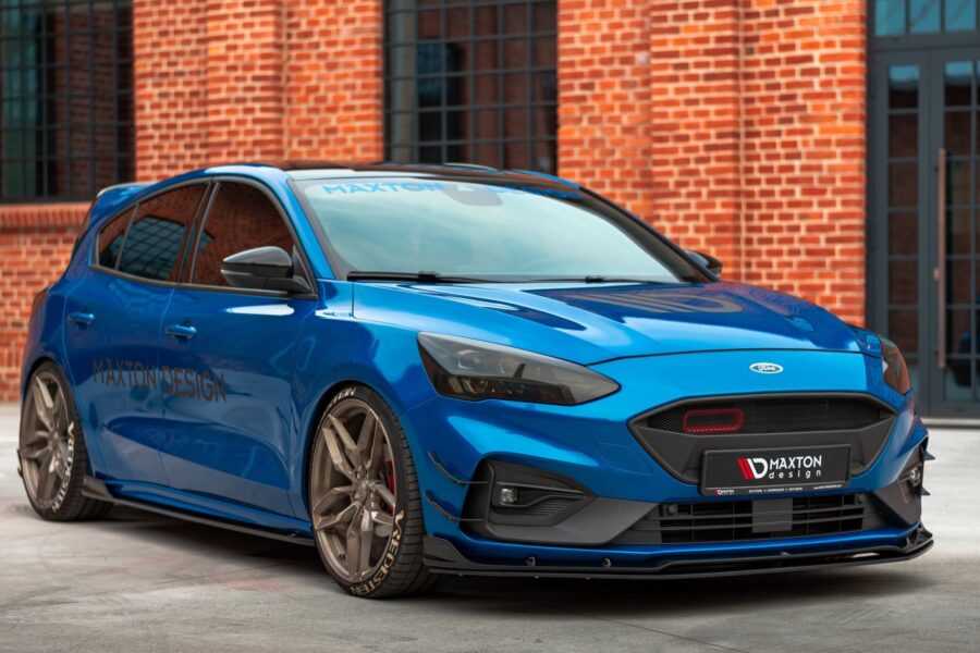 Frontleppe Racing Ford Focus MK4 St-line – bilde 2 av 7