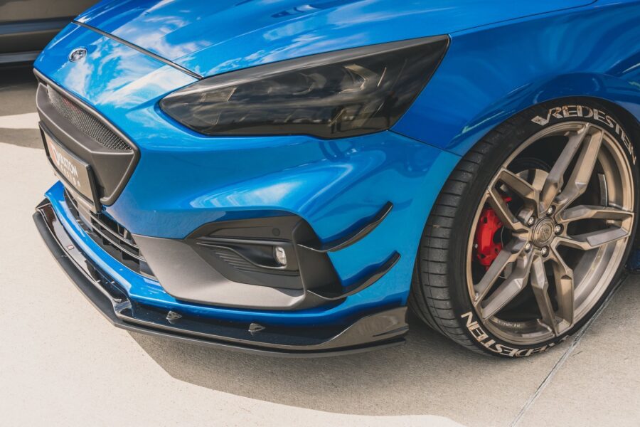 Frontleppe Racing Ford Focus MK4 St-line – bilde 4 av 7