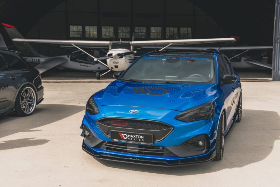 Frontleppe Racing Ford Focus MK4 St-line – bilde 5 av 7