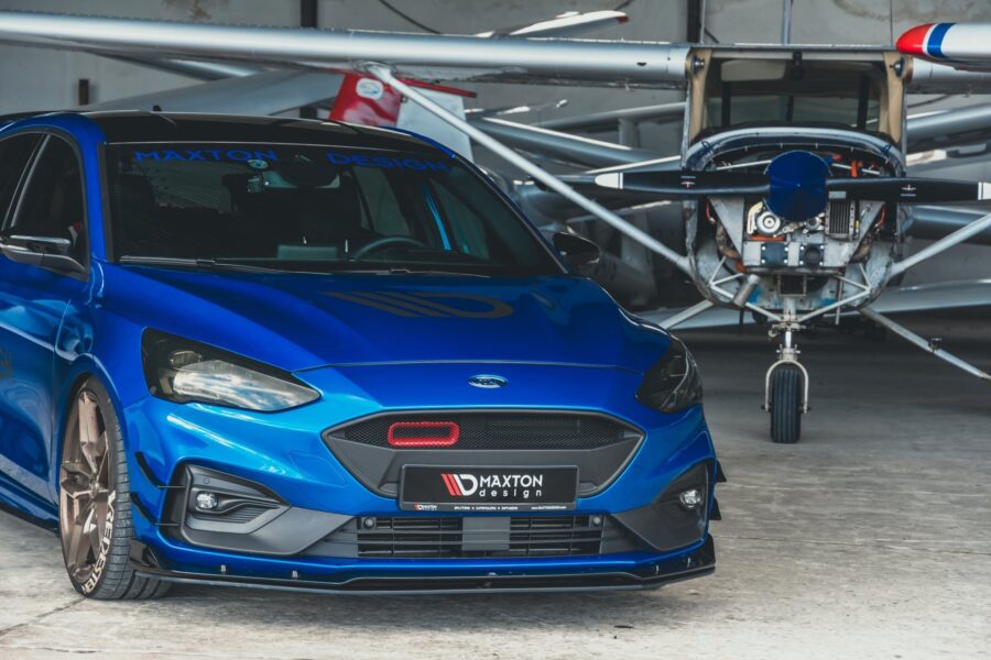 Frontleppe Racing Ford Focus MK4 St-line – bilde 6 av 7