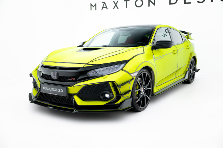 Frontleppe Racing Honda CIVic Type-R Mk10 / Mk10 Facelift V.1 – bilde 1 av 3