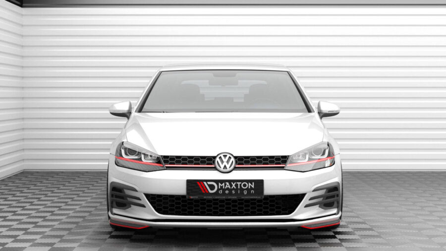 Frontflaps Volkswagen Golf GTI Mk7 Facelift – bilde 2 av 4