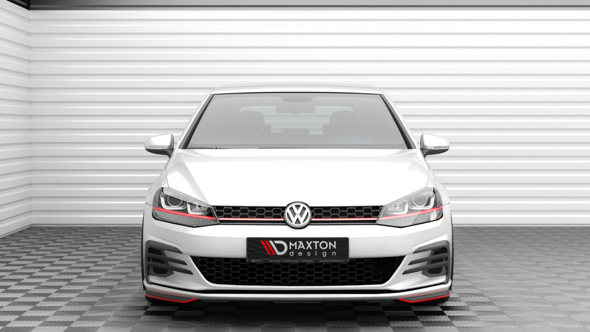 Frontflaps Volkswagen Golf GTI Mk7 Facelift - Bilde 2