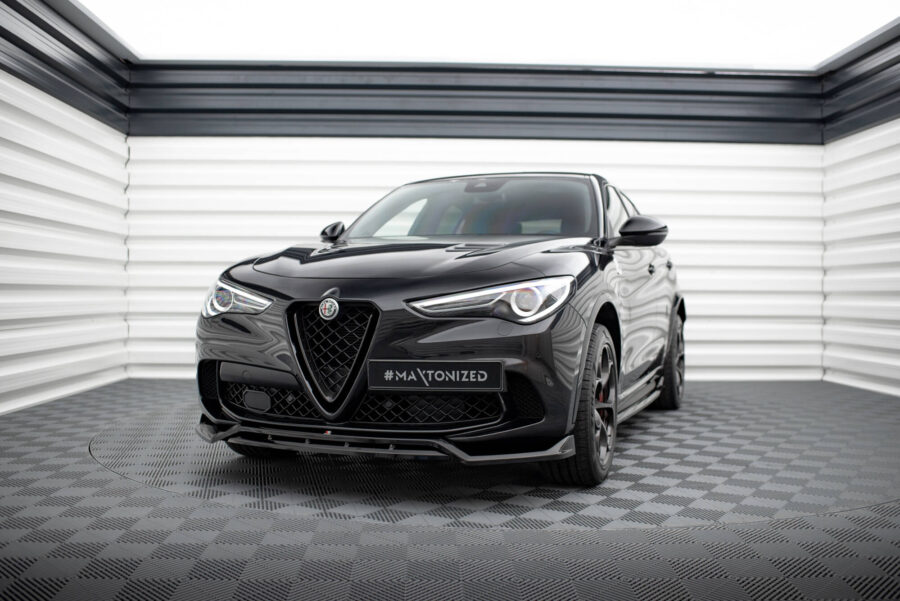 Frontleppe Alfa Romeo Stelvio Quadrifoglio Mk1 – bilde 1 av 5
