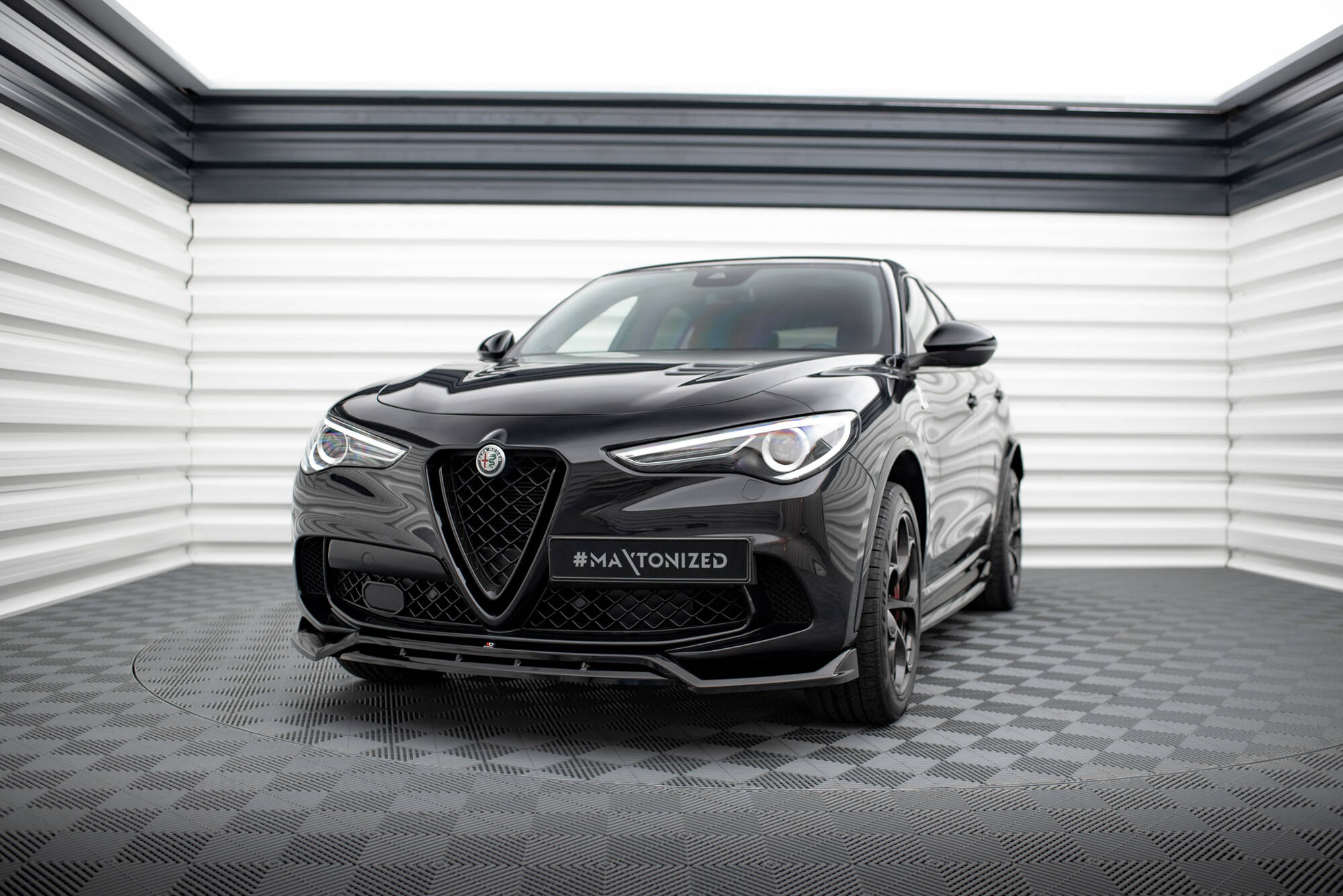 Frontleppe Alfa Romeo Stelvio Quadrifoglio Mk1