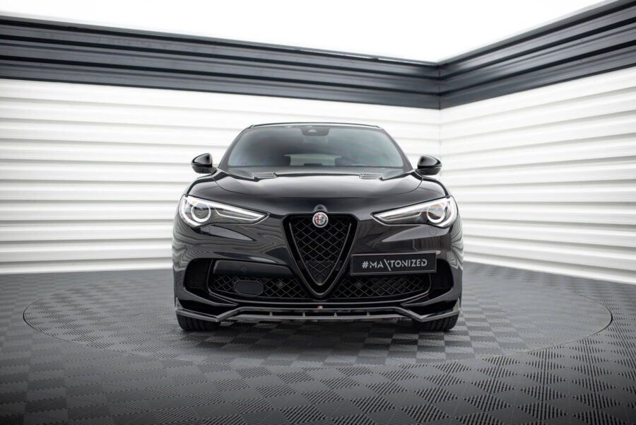 Frontleppe Alfa Romeo Stelvio Quadrifoglio Mk1 – bilde 2 av 5