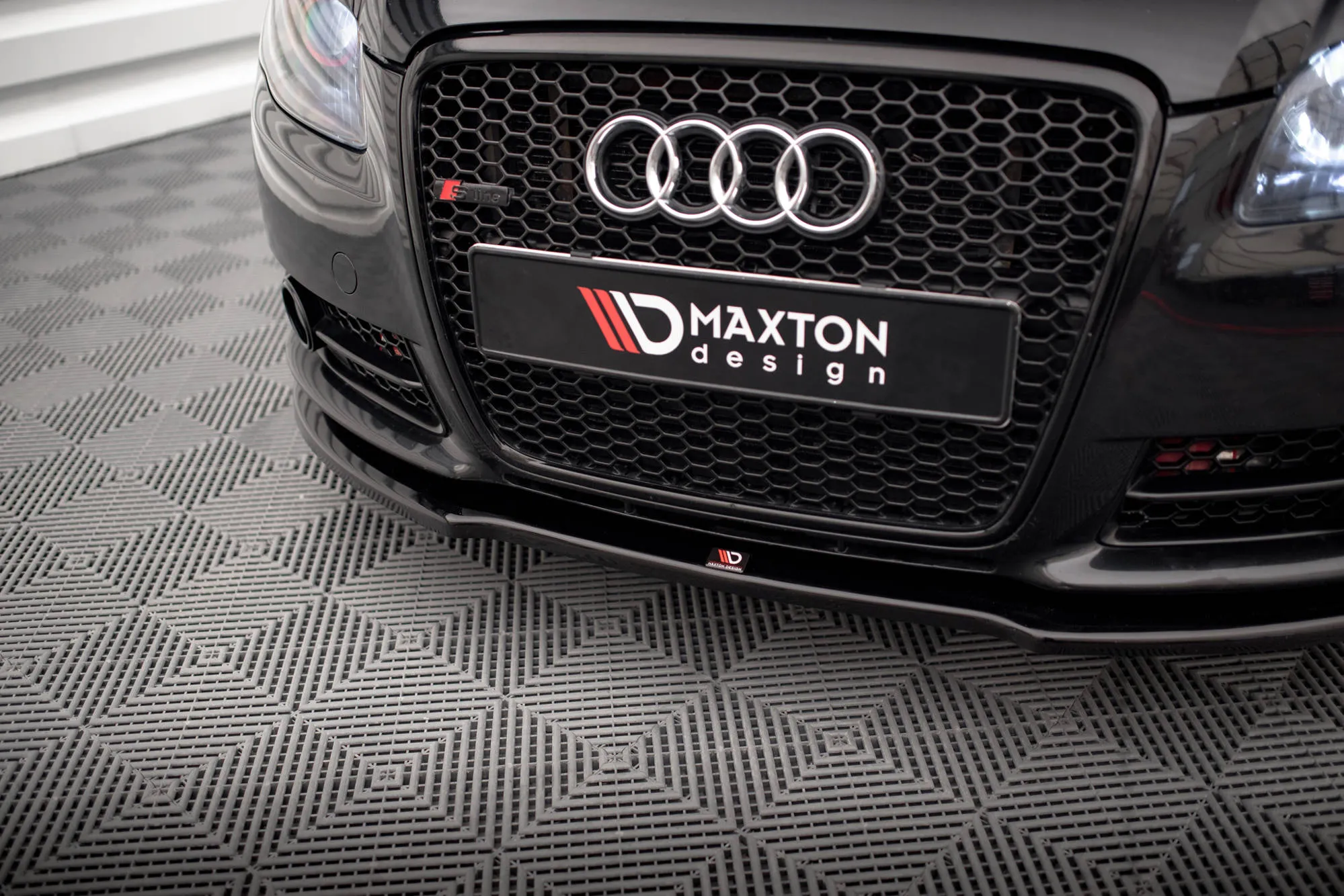 Frontleppe Audi A4 S-Line B7 - Bilde 3
