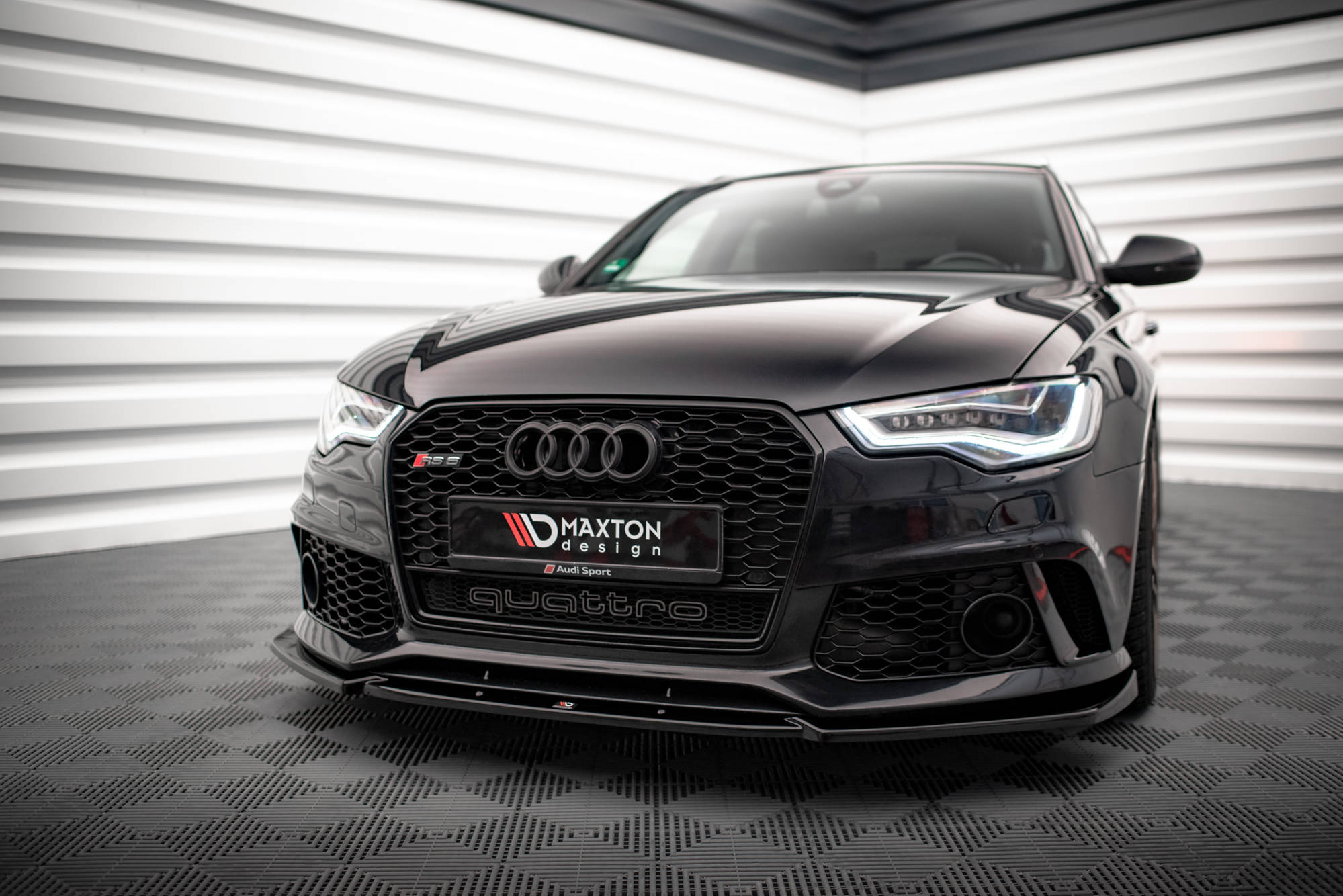 Frontleppe Audi A6 RS6 Look C7