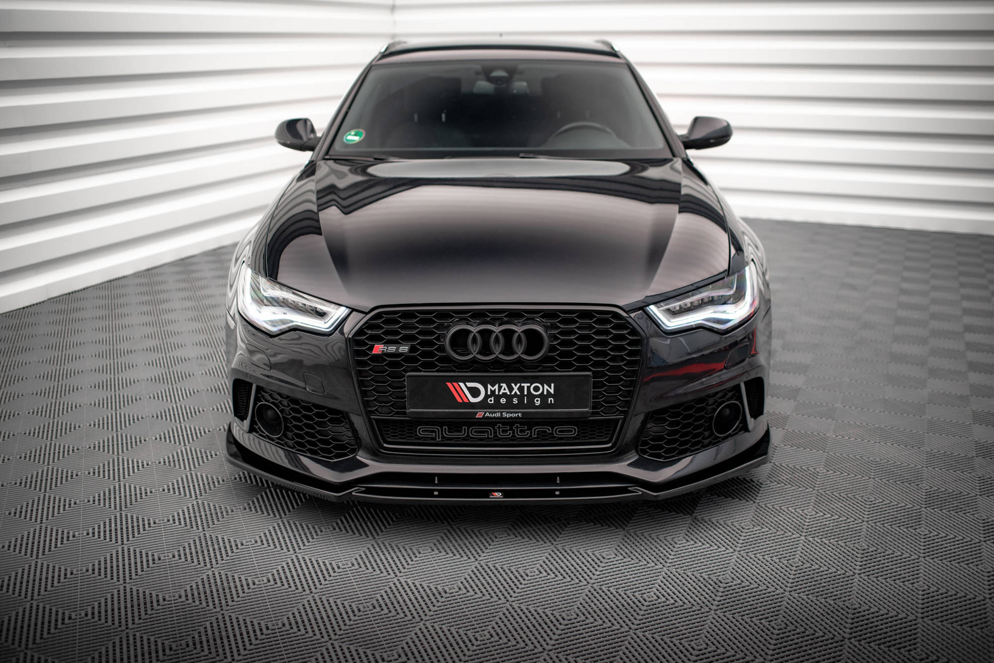 Frontleppe Audi A6 RS6 Look C7 - Bilde 2