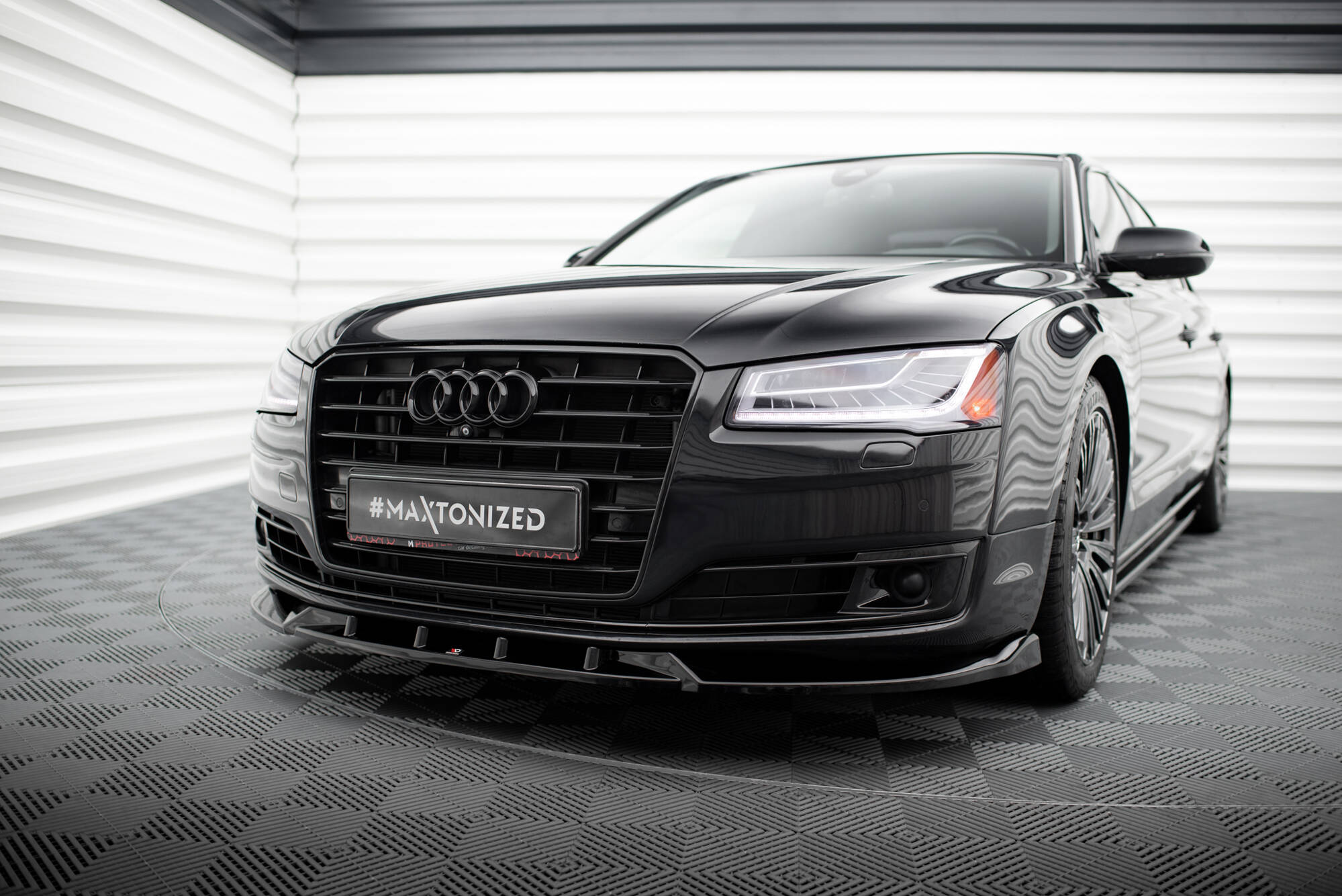 Frontleppe Audi A8 D4 Facelift