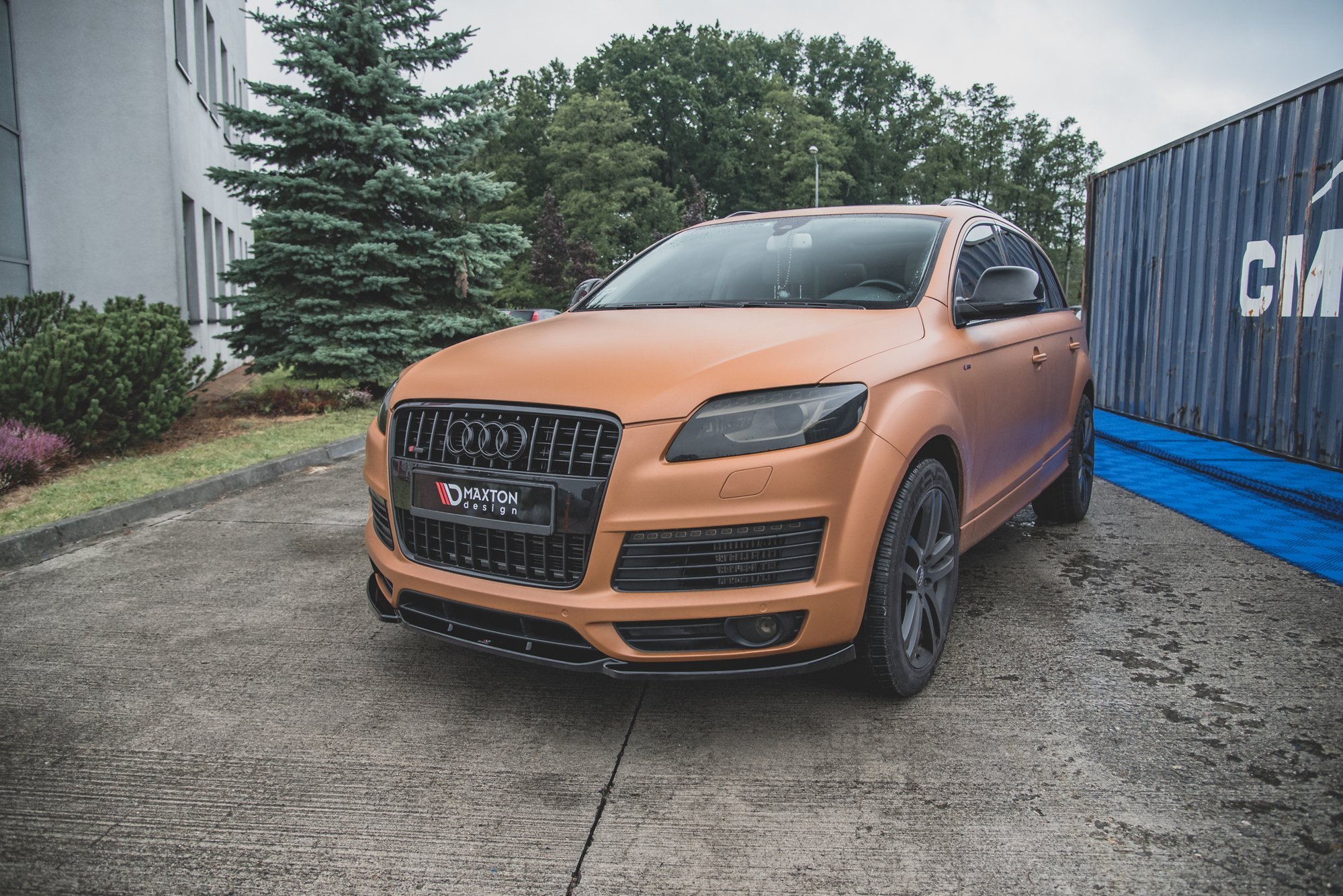 Frontleppe Audi Q7 S-Line Mk.1 - Bilde 4