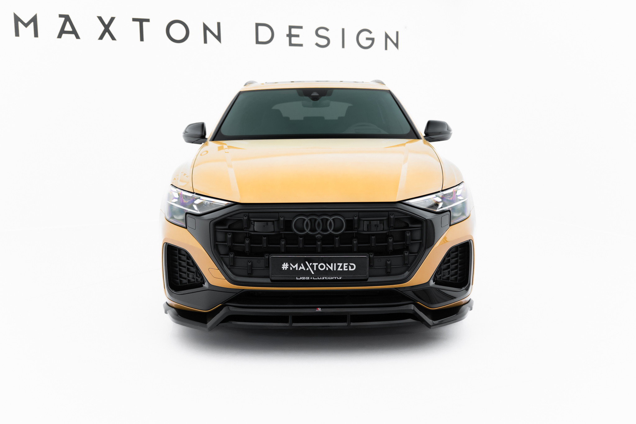 Frontleppe Audi Q8 Mk1 Facelift - Bilde 2