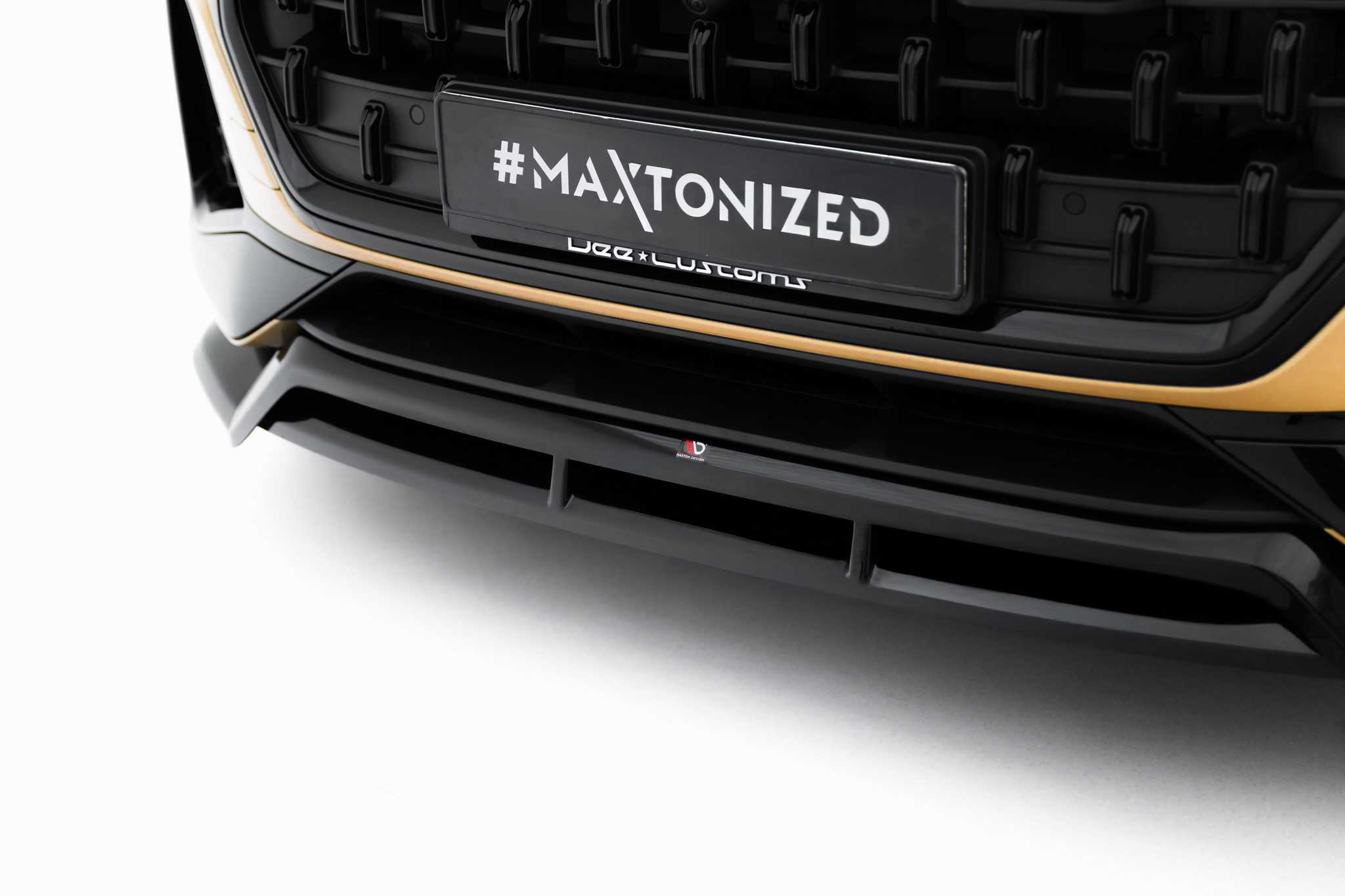 Frontleppe Audi Q8 Mk1 Facelift - Bilde 3