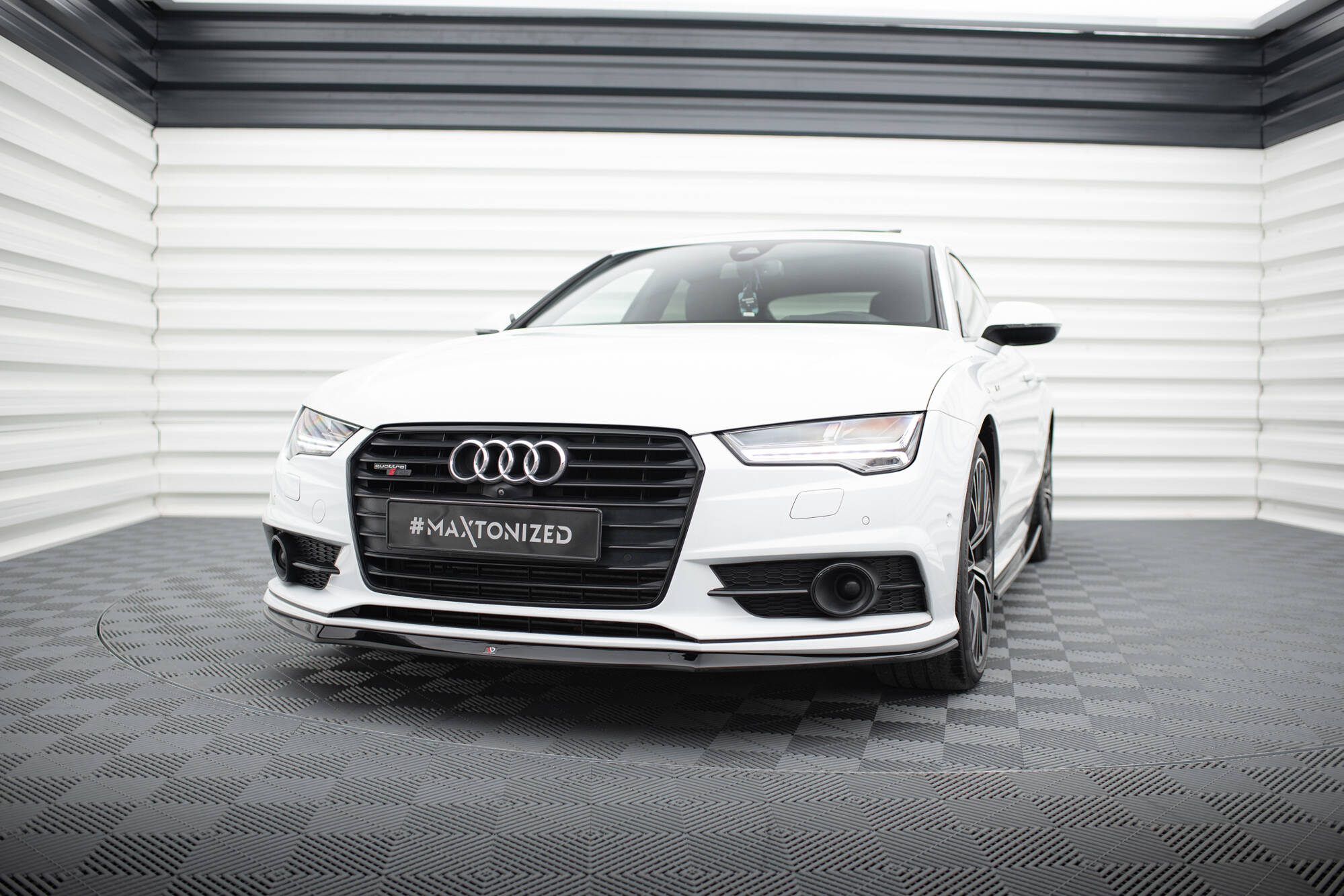 Frontleppe Audi S7 / A7 S-Line C7 FL