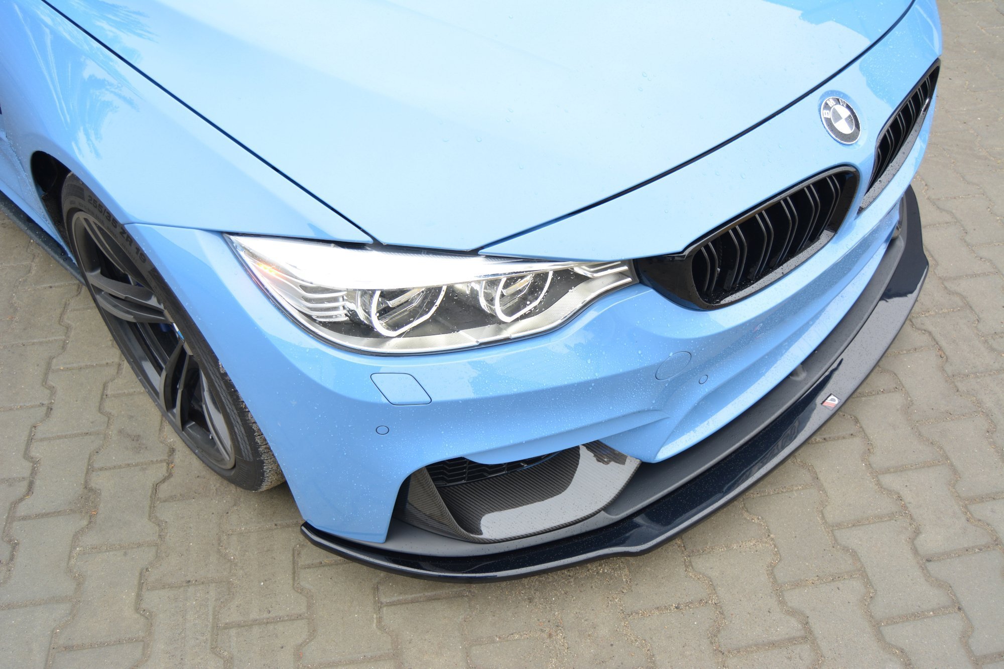 Frontleppe BMW M4 F82 M-performance - Bilde 4